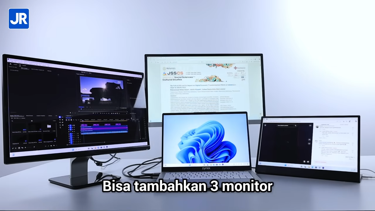 Review Zyrex D-Tech Pro: Laptop Rp 6 Jutaan Pakai Prosesor Laptop Gaming! 12 Zyrex D Tech Pro 16