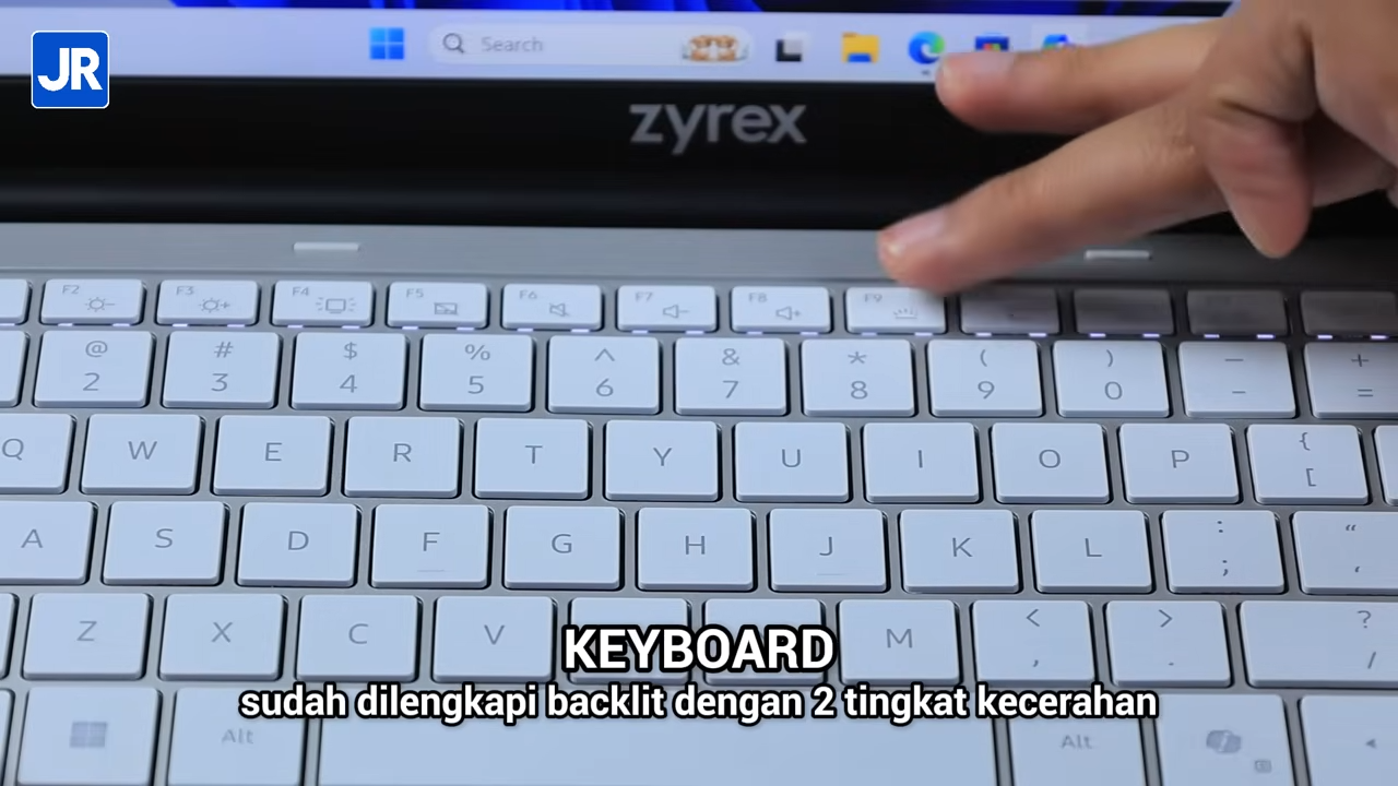 Review Zyrex D-Tech Pro: Laptop Rp 6 Jutaan Pakai Prosesor Laptop Gaming! 14 Zyrex D Tech Pro 18