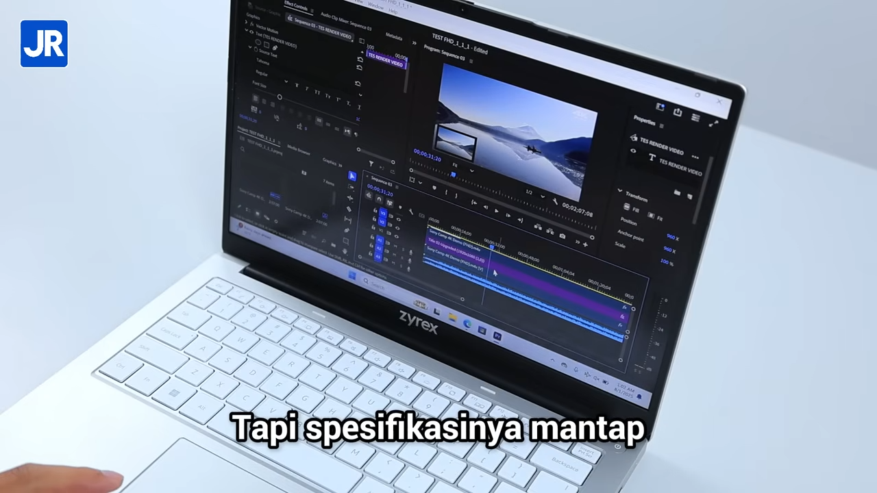 Review Zyrex D-Tech Pro: Laptop Rp 6 Jutaan Pakai Prosesor Laptop Gaming! 2 Zyrex D Tech Pro 2