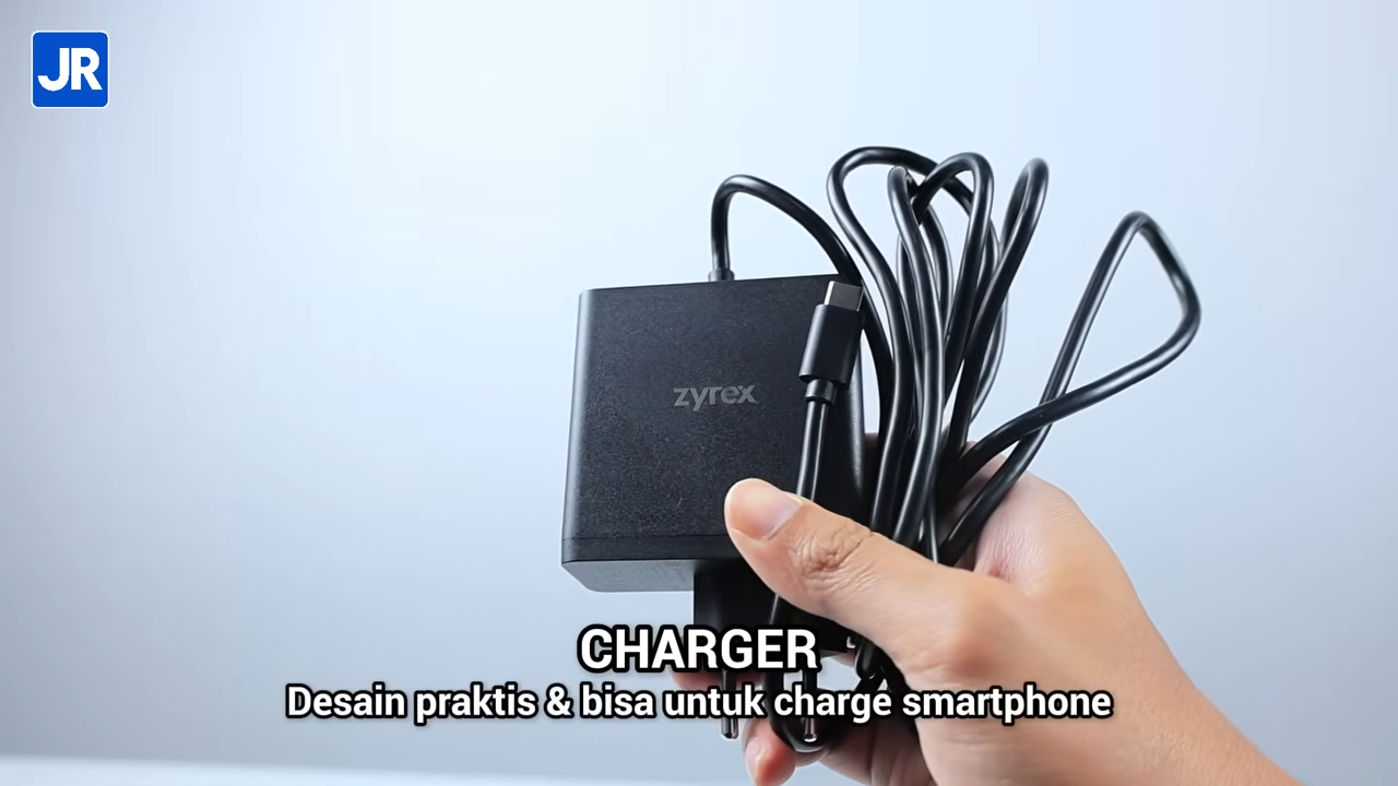 Review Zyrex D-Tech Pro: Laptop Rp 6 Jutaan Pakai Prosesor Laptop Gaming! 5 Zyrex D Tech Pro 9