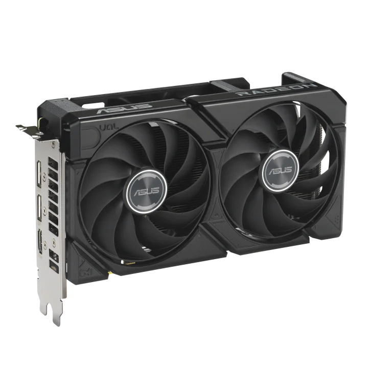 ASUS Dual Radeon RX 9060 Debut, Bawa Clock Speed Sampai 3 GHz 2 asus dual radeon rx 9060