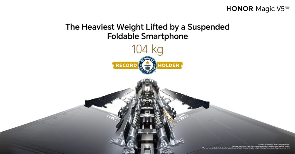 HONOR Magic V5 Pecahkan Rekor Guinness World, Smartphone Lipat Paling Kuat! 22 efa9d46dbb72337b6ded1c46a25637a9