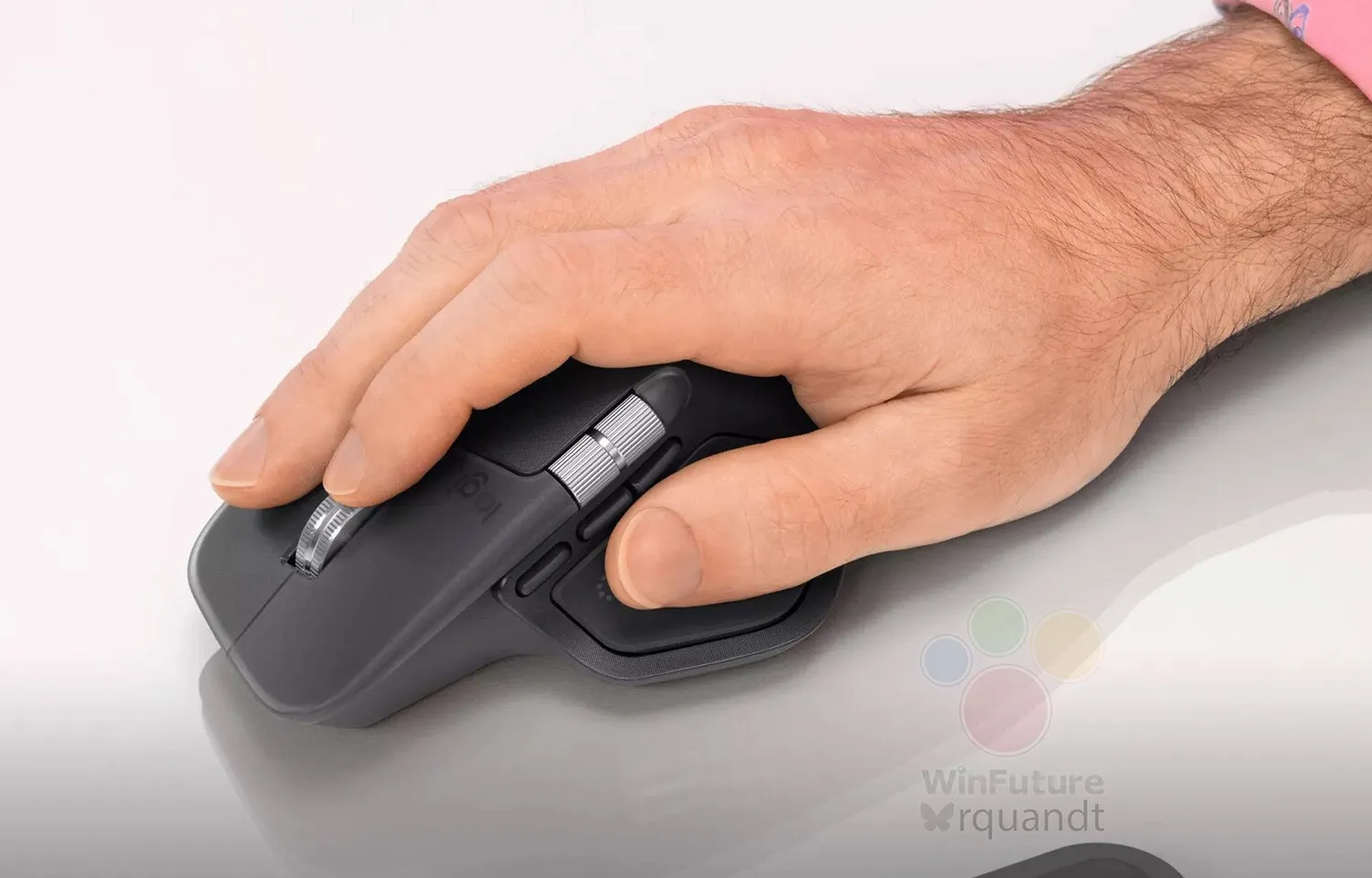 Logitech MX Master 4 Diyakini Segera Rilis, Bocoran Detail Mencuat 2 logitech mx master 4 3