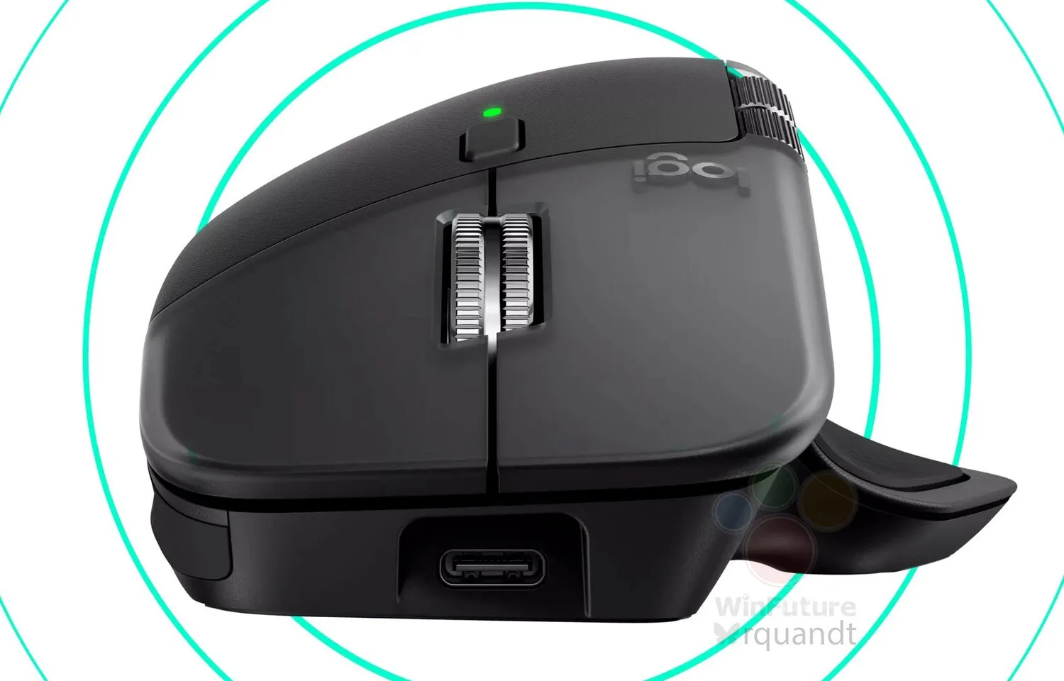 Logitech MX Master 4 Diyakini Segera Rilis, Bocoran Detail Mencuat 3 logitech mx master 4 4
