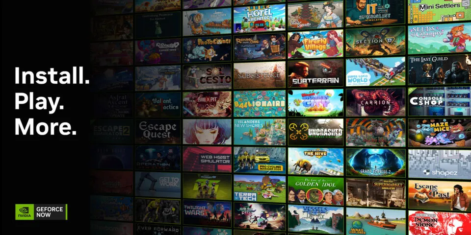 NVIDIA GeForce Now Kini Berkekuatan RTX 5080! 2 nvidia geforce now install to play