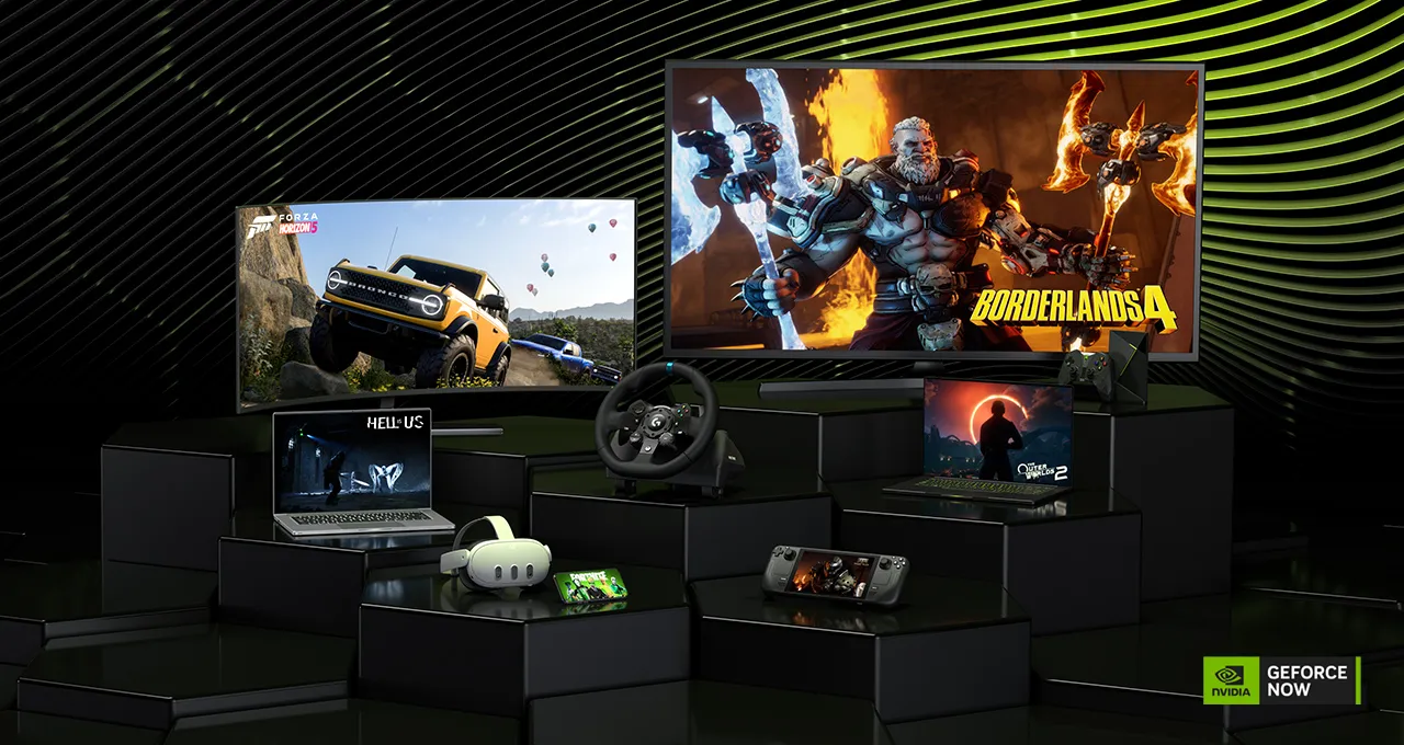 NVIDIA GeForce Now Kini Berkekuatan RTX 5080! 1 nvidia geforce now rtx 5080
