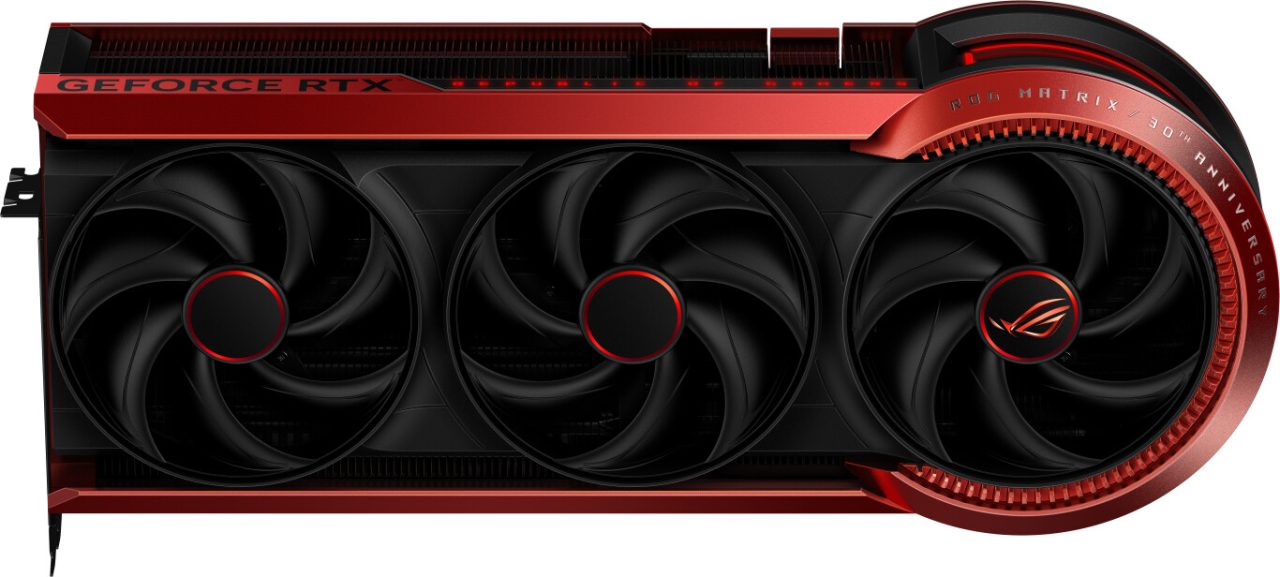 ASUS Pamerkan ROG Matrix GeForce RTX 5090 30th Anniversary Limited Edition 2 rog matrix rtx 5090 1