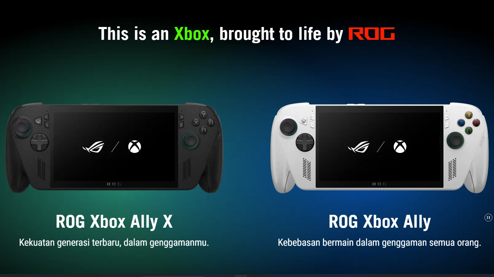 ASUS Konfirmasi ROG Xbox Ally Segera Hadir di Indonesia! 2 rog xbox ally