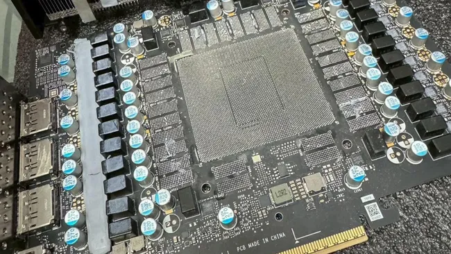 Beli RTX 5090 Secara Online, Yang Datang Malah Kartu Grafis Tanpa Chip GPU dan VRAM 17 rtx 5090 without gpu and vram chip