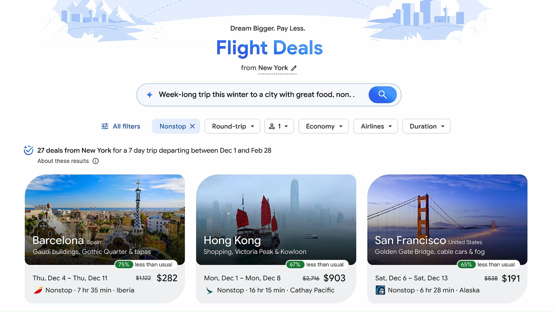 Google Luncurkan Layanan Flight Deals, Cari Tiket Pesawat Murah Berbasis AI 23 Google Flight Deals
