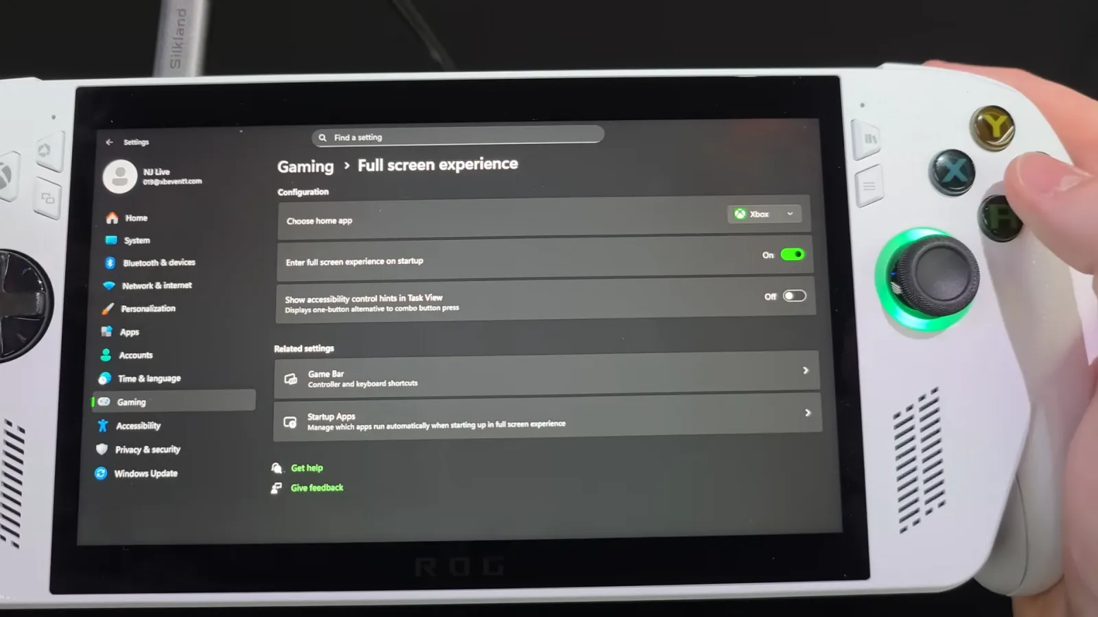 Tiga Konsol Gaming Handheld Ini Kebagian “Xbox Handheld Mode” 2 xbox home app