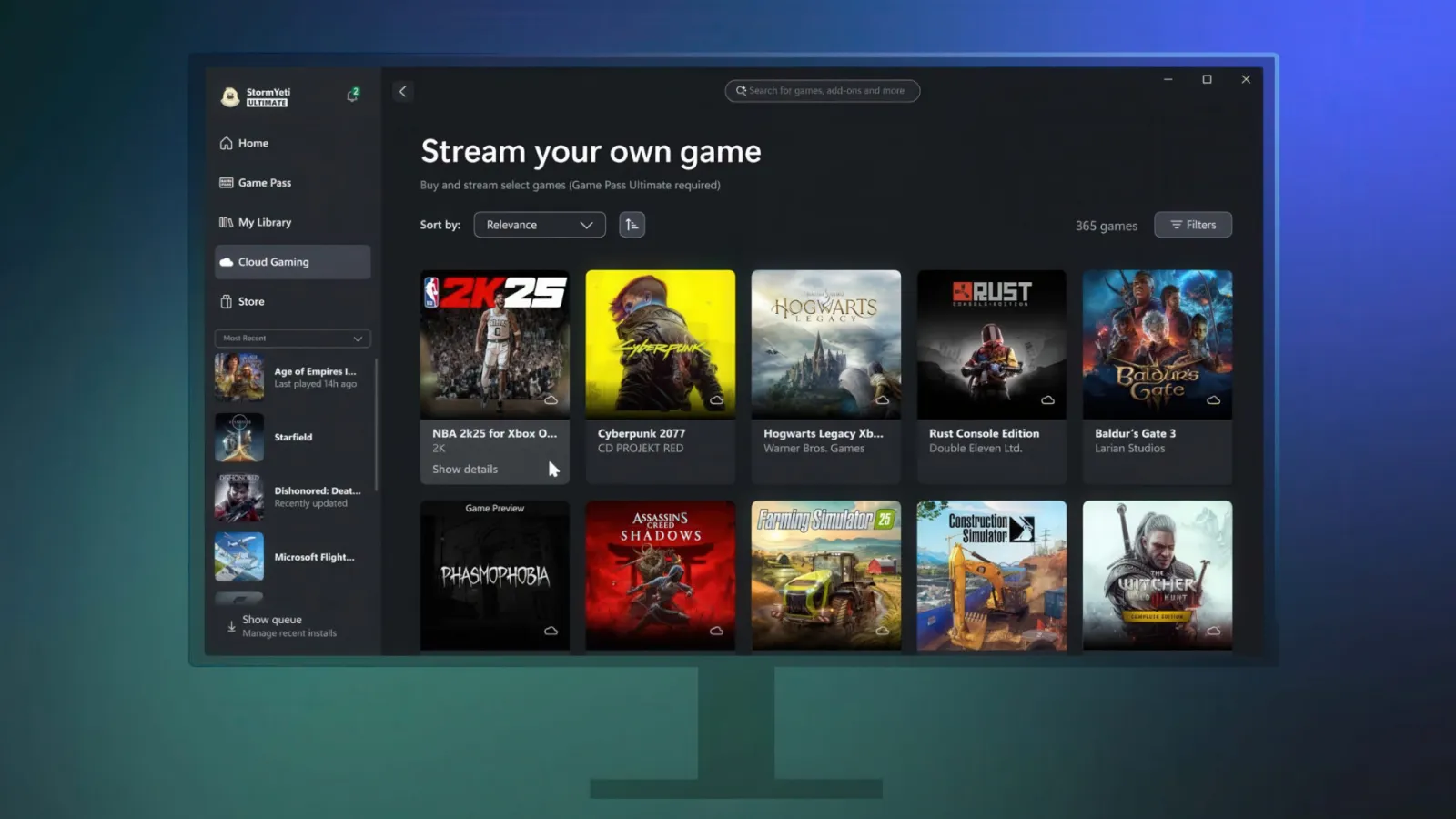 Aplikasi Xbox PC Kini Bisa Cloud Gaming Tanpa Langganan Game Pass! 10 xbox-stream-your-own-games
