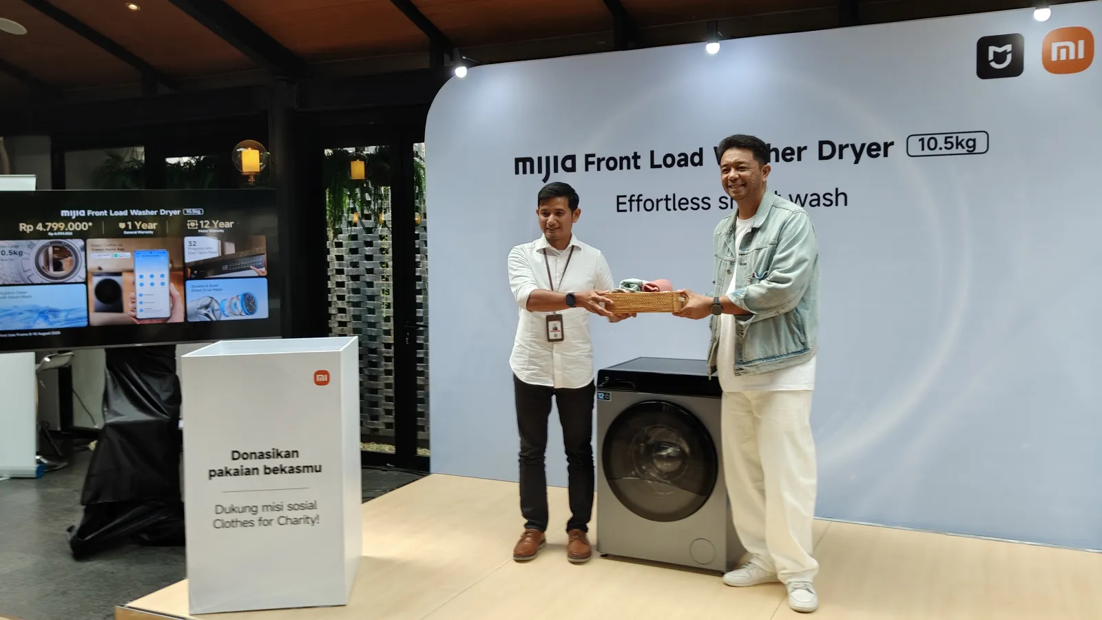 Xiaomi Indonesia x Clothes for Charity Donasikan 10.000 Pakaian Layak Pakai 37 xiaomi donasi 10.000 pakaian