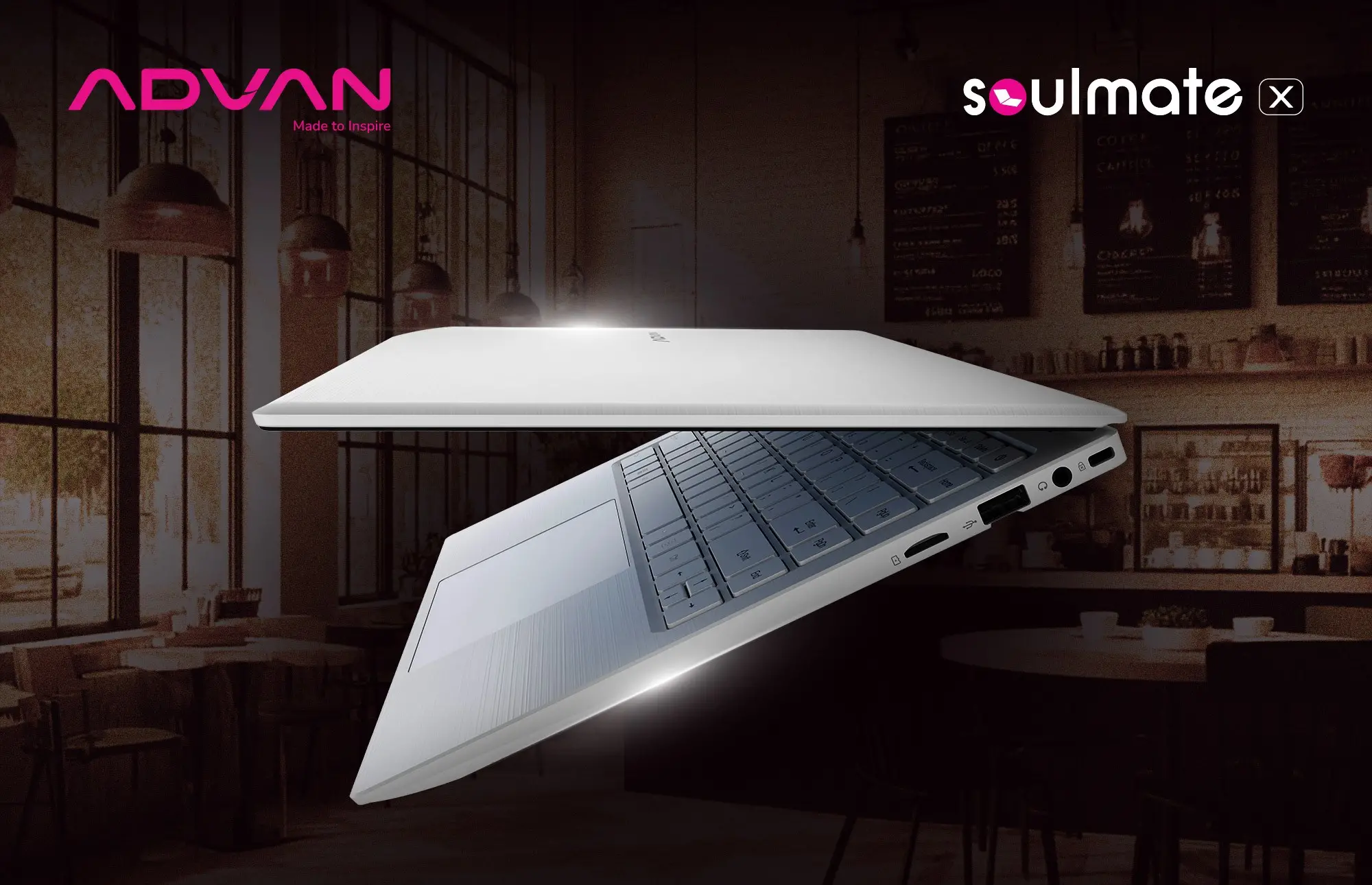 Advan Soulmate X Dirilis: Pakai AMD Athlon Silver 3020e, Harga Rp 2 Jutaan 25 ADVAN Soulmate X AMD