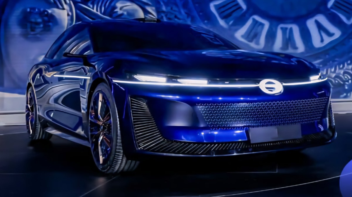 GAC dan Huawei Bikin Merek Kendaraan Listrik Premium: Qijing 6 2 GAC Huawei COncept
