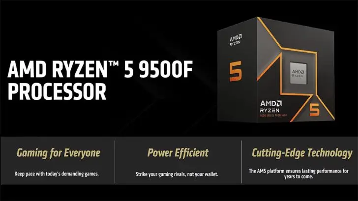 AMD Bakal Rilis Ryzen 5 9500F: Jadi Prosesor Zen 5 Termurah di Pasaran? 29 AMD Ryzen 5 9500F