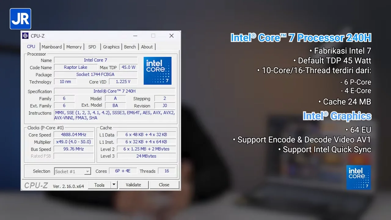Review ASUS Gaming V16 (V3607VM) 2025: Kombo Kencang-Terjangkau Buat Main Game dan Kerja 2 ASUS Gaming V16 2