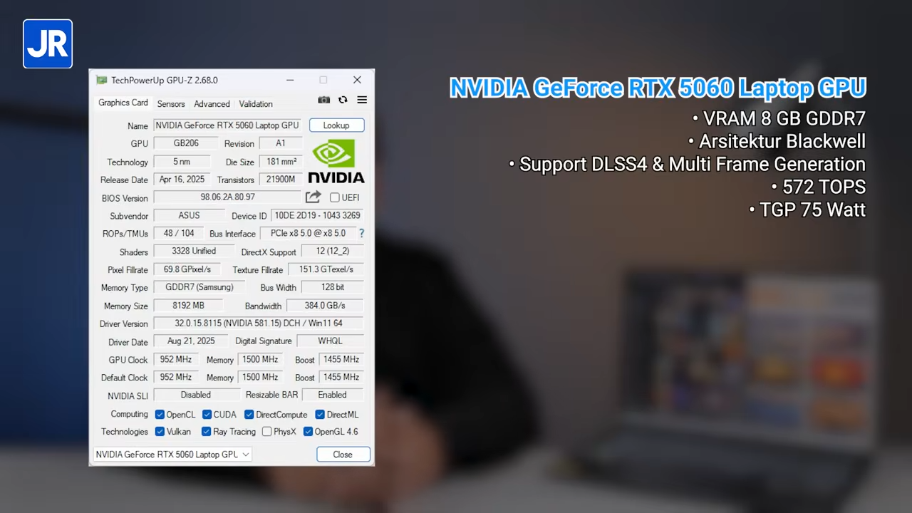 Review ASUS Gaming V16 (V3607VM) 2025: Kombo Kencang-Terjangkau Buat Main Game dan Kerja 5 ASUS Gaming V16 5