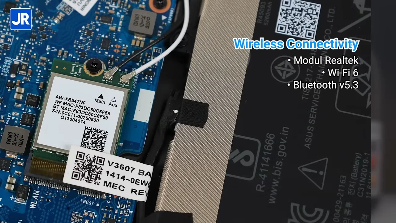 Review ASUS Gaming V16 (V3607VM) 2025: Kombo Kencang-Terjangkau Buat Main Game dan Kerja 6 ASUS Gaming V16 6