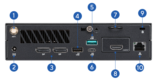 ASUS Kenalkan ExpertCenter PB64, Mini PC Ringkas dengan Performa Andal 3 ExpertCenter PB64