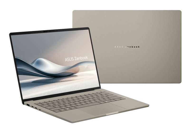 Rekomendasi Laptop Tipis dan Ringan Rp 10–15 Juta 2025 (September) 2 ASUS Zenbook A14 (UX407)