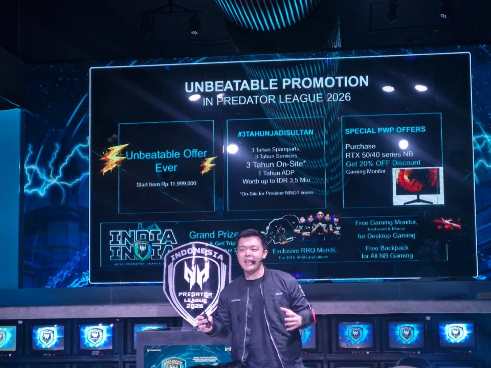 Asia Pacific Predator League 2026 Resmi Dimulai! Dicari Tim Terbaik DOTA 2 dan Valorant, Wakili Indonesia 2 Acer Asia Pacific Predator League 2026