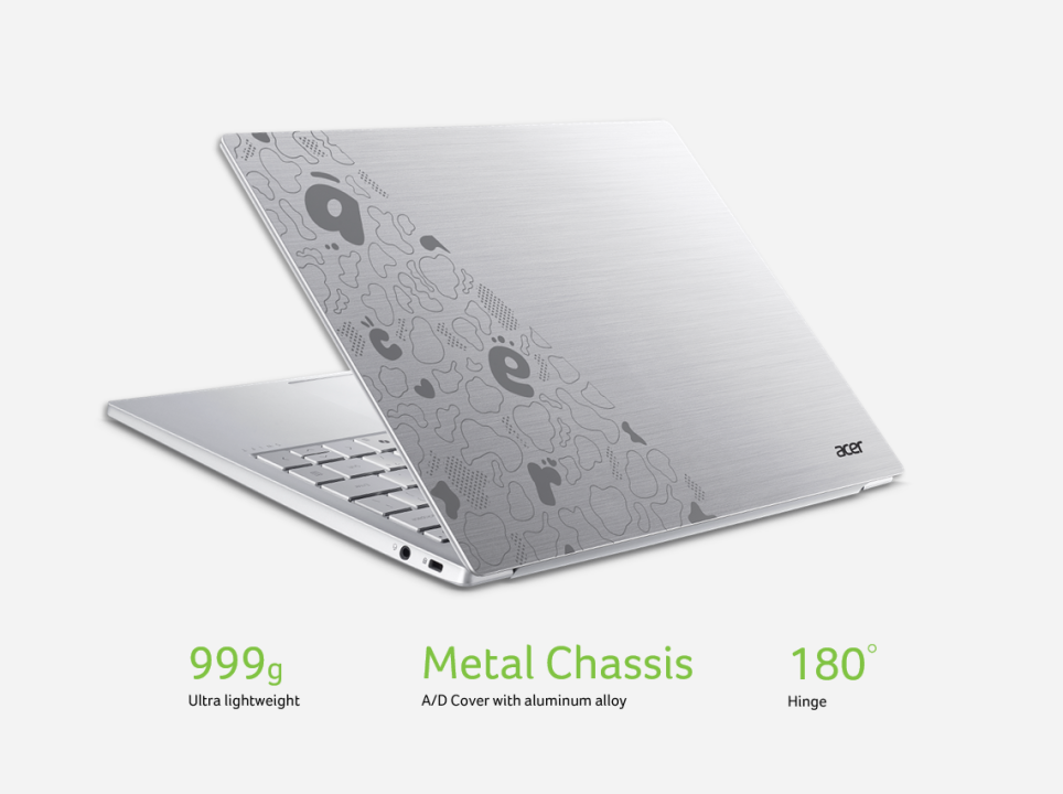 Rekomendasi Laptop Tipis dan Ringan Rp 10–15 Juta 2025 (September) 1 Acer Swift Lite 14 Air Edition