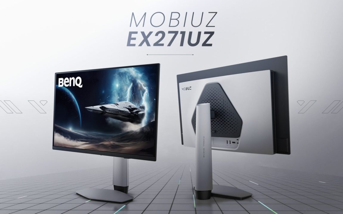 BenQ Luncurkan Seri Monitor Gaming Mobiuz, Refresh Rate Hingga 500Hz! 1 BenQ Mobiuz Monitor Gaming