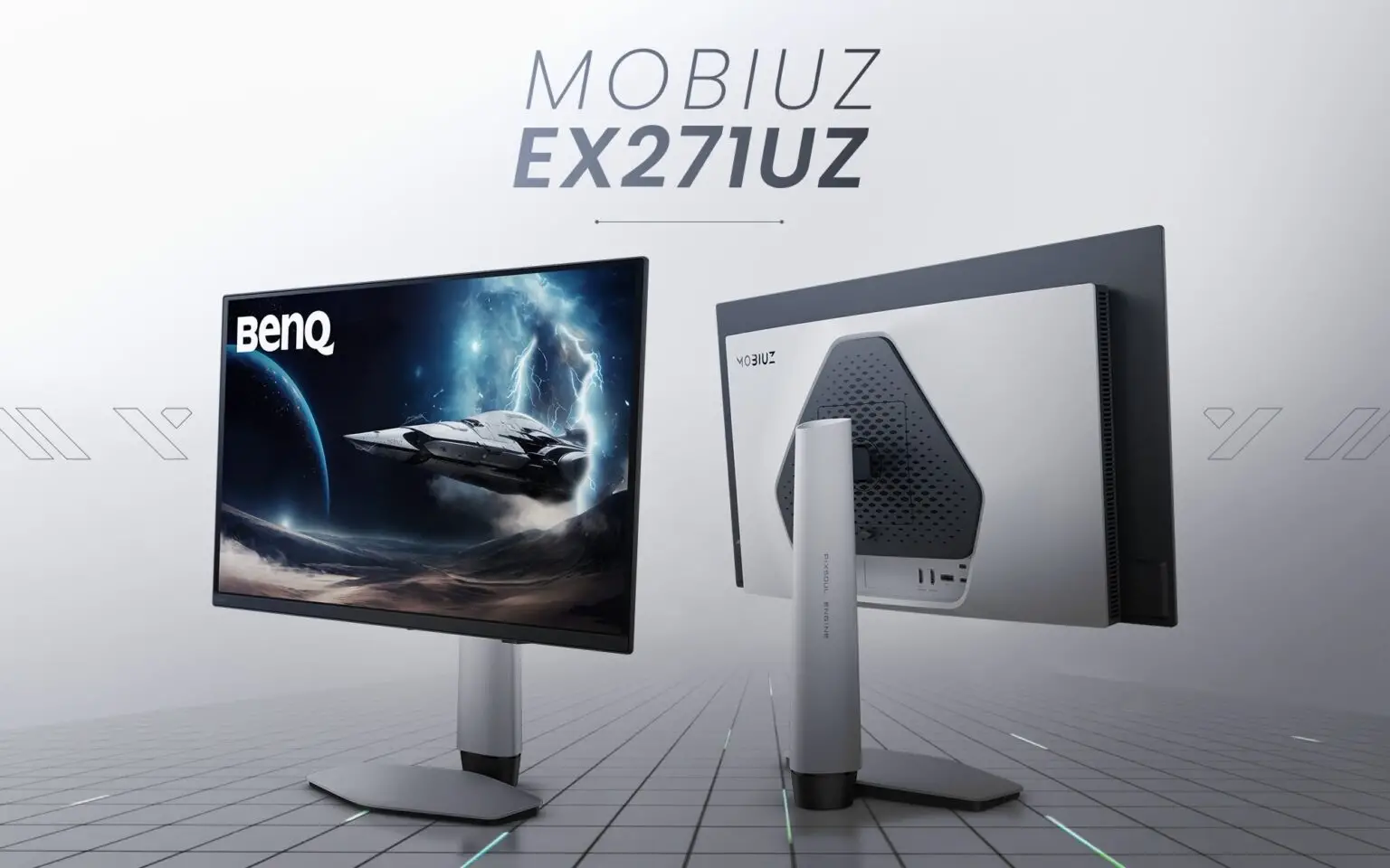 BenQ Luncurkan Seri Monitor Gaming Mobiuz, Refresh Rate Hingga 500Hz! 7 BenQ Mobiuz Monitor Gaming