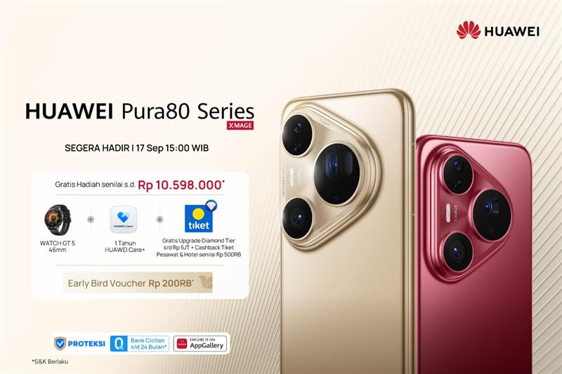 Blibli Resmi Jual HUAWEI Pura80 Series, Dapatkan Gratis Perlindungan Lengkap dan Bonus Hingga Rp10,5 Juta 22 Blibli Huawei Pura 80 Series