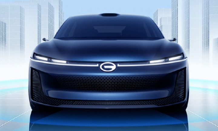 GAC dan Huawei Bikin Merek Kendaraan Listrik Premium: Qijing 2 GAC Huawei COncept 1