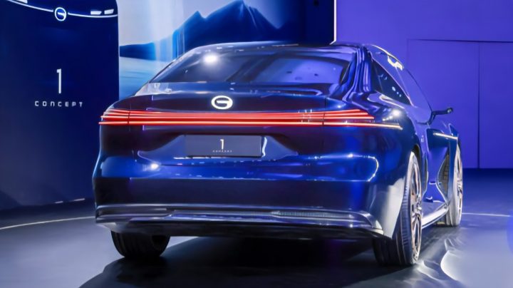 GAC dan Huawei Bikin Merek Kendaraan Listrik Premium: Qijing 4 GAC Huawei COncept 3