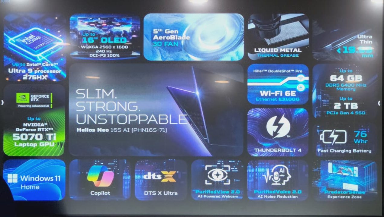 Acer Rilis Predator & Nitro AI Series Terbaru, Triton 14 Jadi yang Tercanggih! 3 IMG 20250923 WA0044