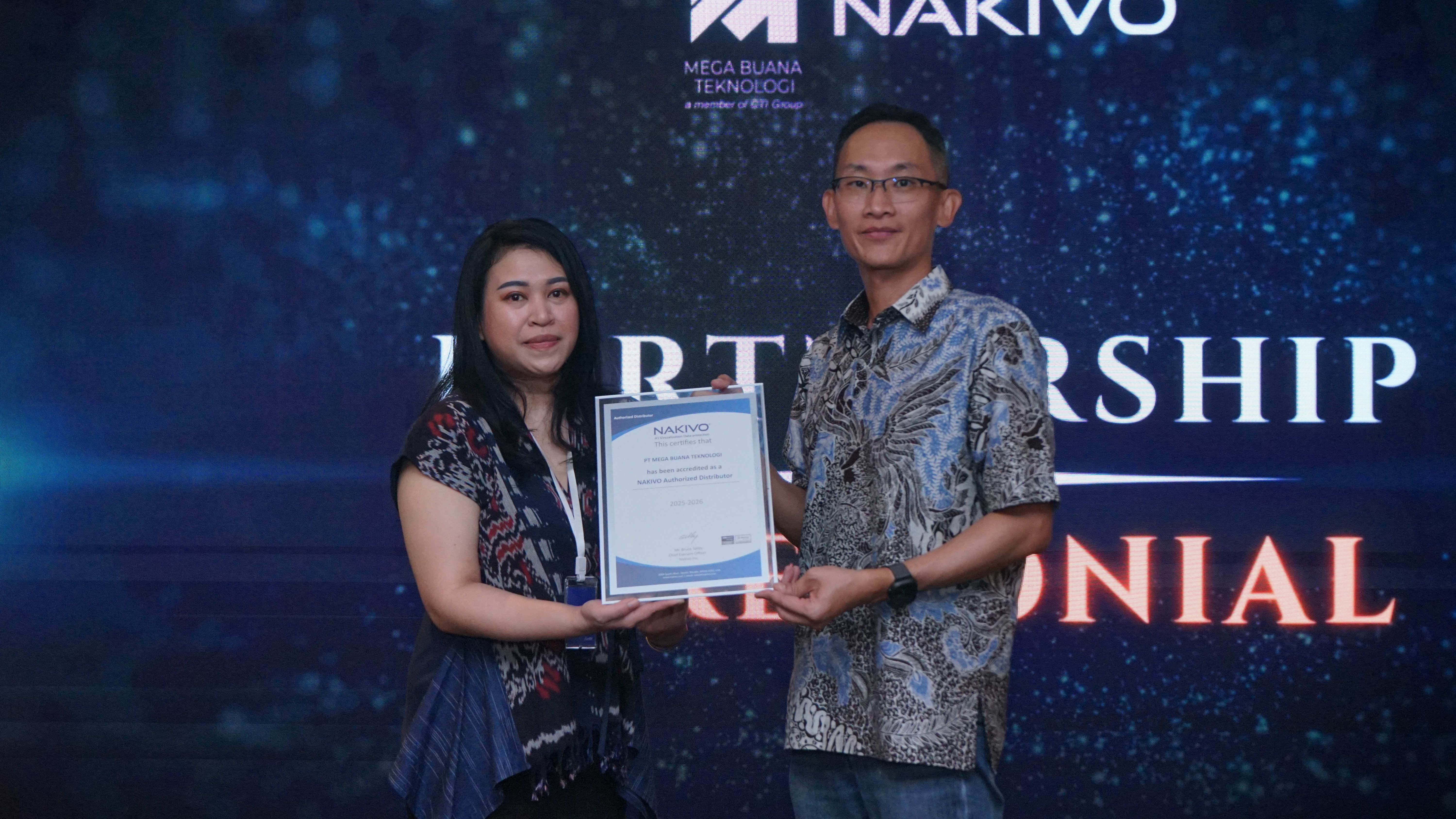 MBT Gandeng NAKIVO Bawa Solusi Backup & Replication ke Indonesia 20 NAKIVO Mega Buana Teknologi