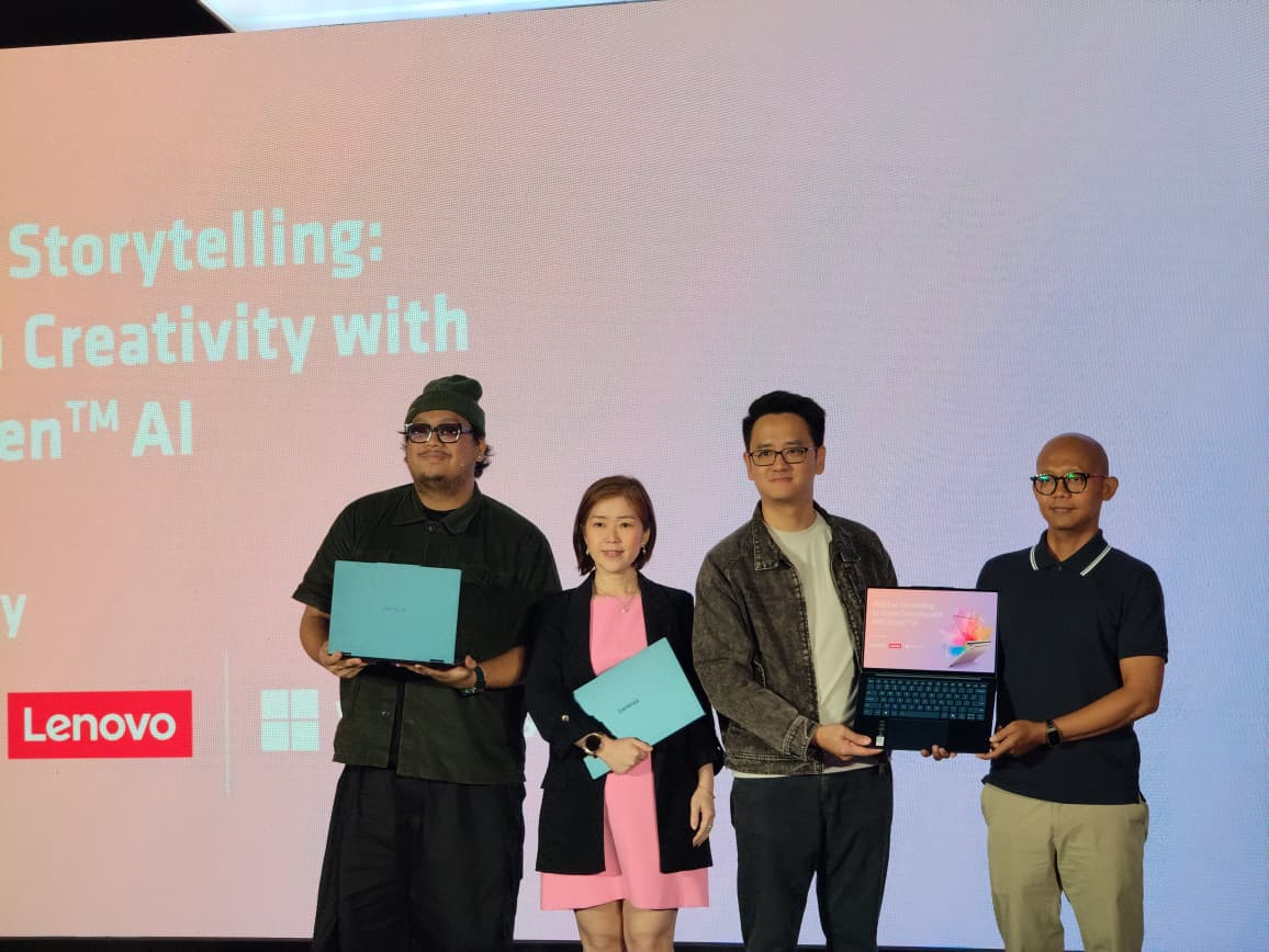 AMD Perkenalkan Jajaran Laptop Lenovo dengan Prosesor AMD Ryzen AI 300 Series 20 LENOVO AMD