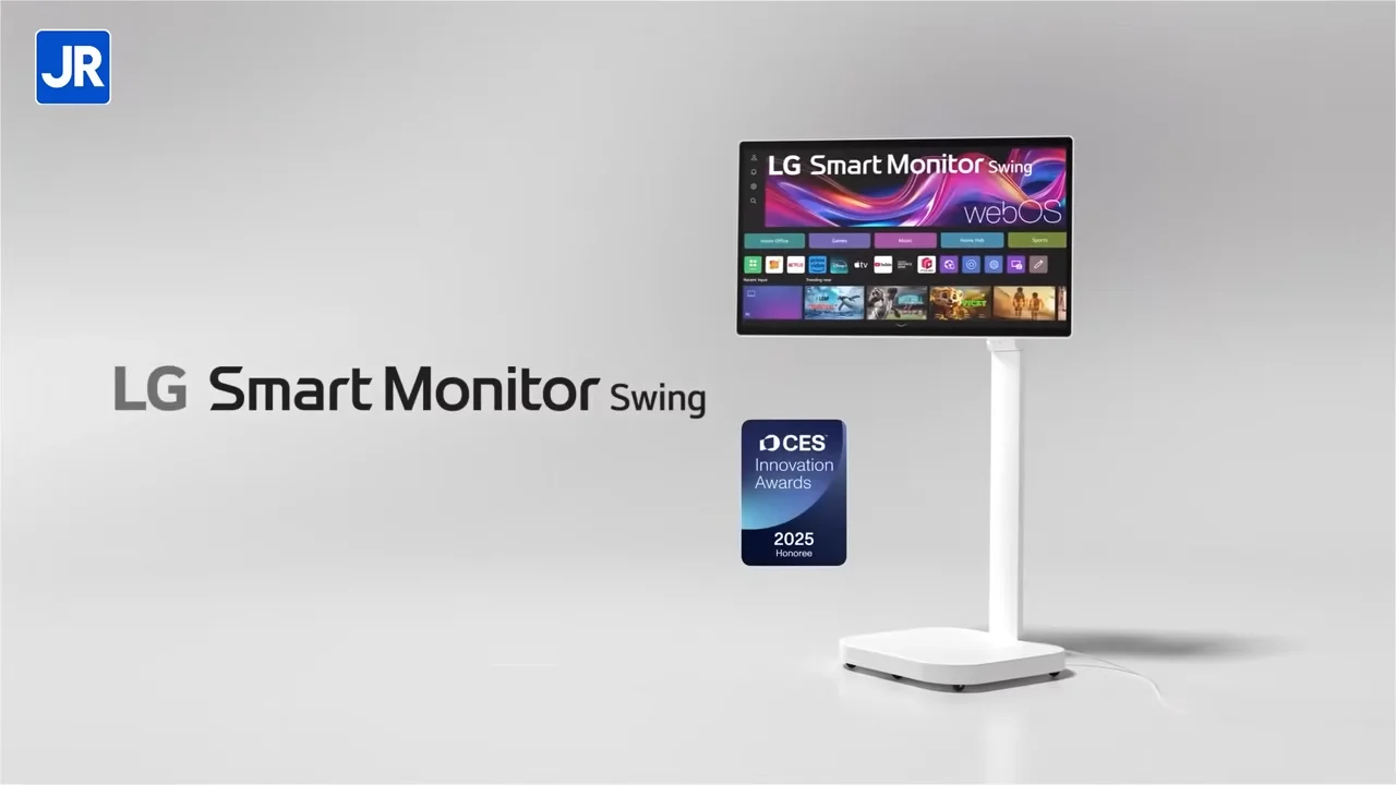 Review LG Smart Monitor Swing (32U889SA): Paket Lengkap Fleksibel, Siap Pakai, Unik, Banyak Fungsi 1 LG Smart Monitor Swing 1