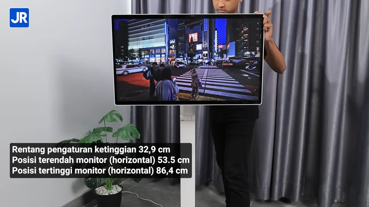 Review LG Smart Monitor Swing (32U889SA): Paket Lengkap Fleksibel, Siap Pakai, Unik, Banyak Fungsi 5 LG Smart Monitor Swing 15