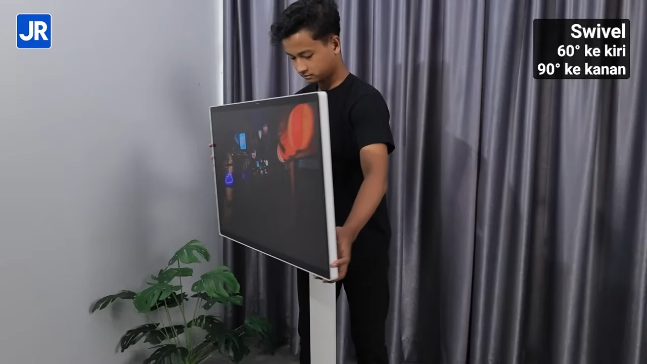 Review LG Smart Monitor Swing (32U889SA): Paket Lengkap Fleksibel, Siap Pakai, Unik, Banyak Fungsi 6 LG Smart Monitor Swing 16