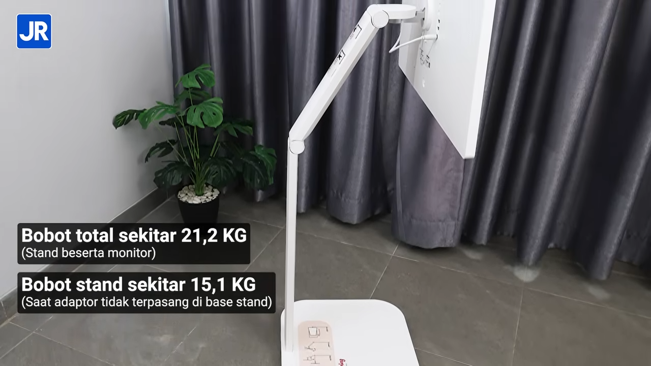 Review LG Smart Monitor Swing (32U889SA): Paket Lengkap Fleksibel, Siap Pakai, Unik, Banyak Fungsi 7 LG Smart Monitor Swing 17