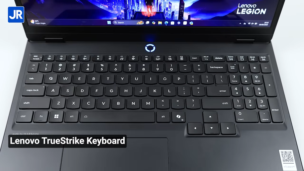 Review Lenovo Legion 5 (15AKP10): Laptop Gaming Performa Kencang Cocok Buat Kerja 17 Lenovo Legion 5 15AKP10 25