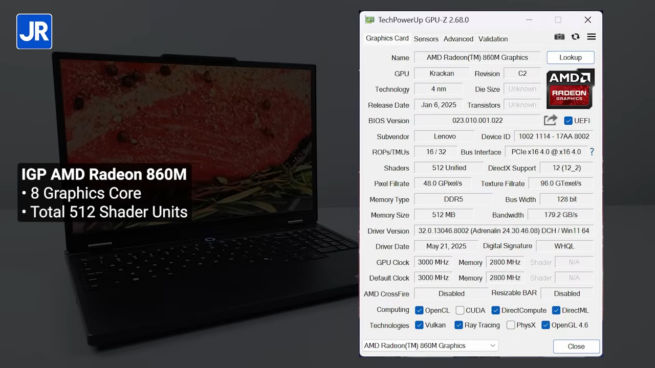 Lenovo Legion 5 15AKP10 6