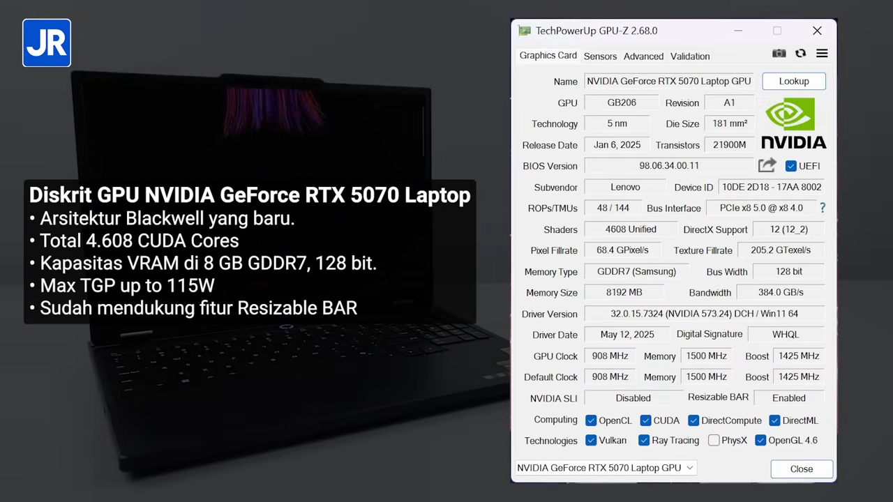 Lenovo Legion 5 15AKP10 8