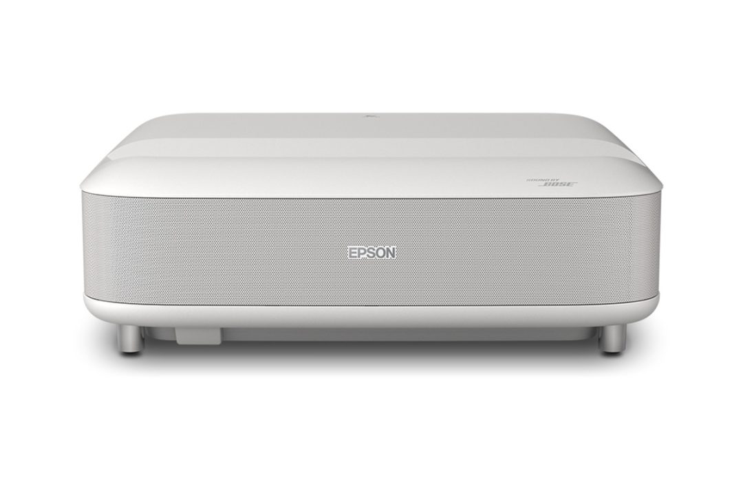 Epson Lifestudio Meluncur, Proyektor dengan Teknologi Audio Bose Pertama di Dunia 3 Lifestudio Grand LS670 white hero top headon 690x460@2x