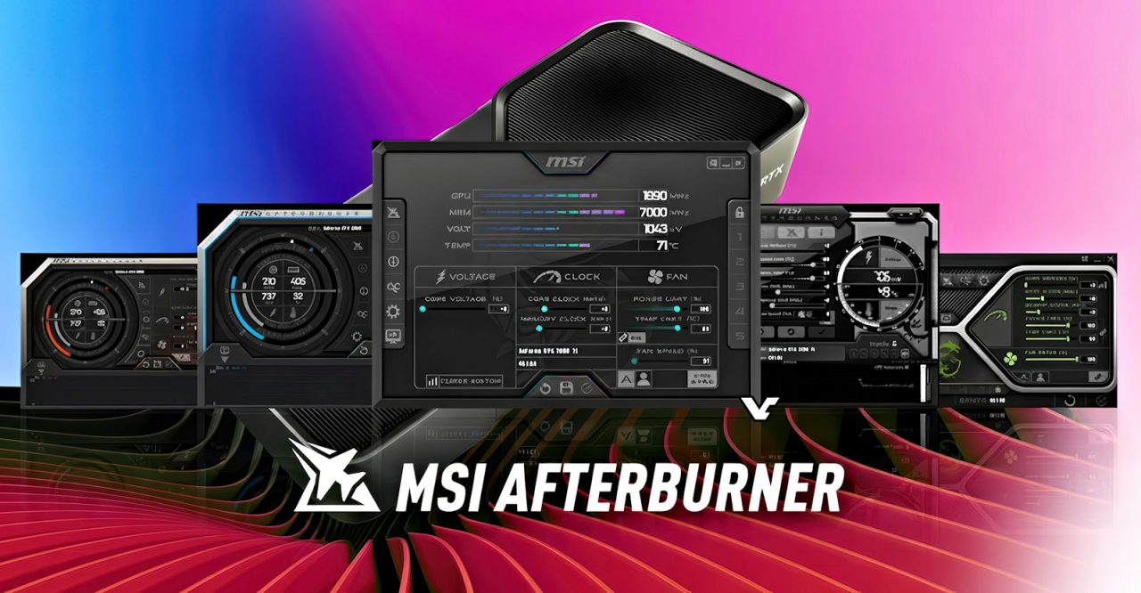 MSI Kembangkan GPU RTX 50 Series Dengan Fitur Overclocking 2 MSI Afterburner