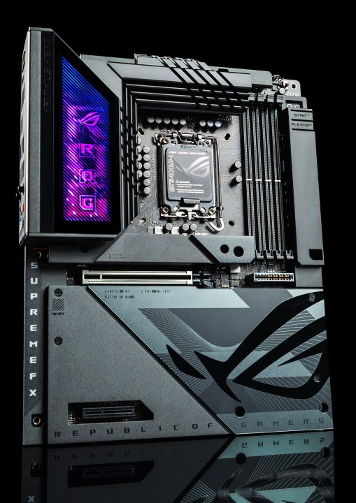 ASUS Kenalkan Konsep Motherboard dengan Slot PCIe 250 W 2 Motherboard ASUS