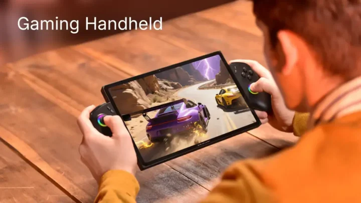 OneXPlayer X1 Air Meluncur: Handheld PC Dengan CPU Intel Core Ultra dan Layar 2K 2 OneXPlayer X1 Air 1 1024x576 1