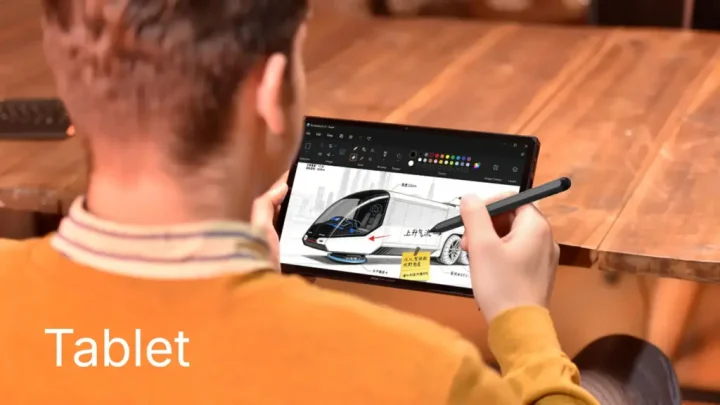 OneXPlayer X1 Air Meluncur: Handheld PC Dengan CPU Intel Core Ultra dan Layar 2K 3 OneXPlayer X1 Air 2 1024x576 1