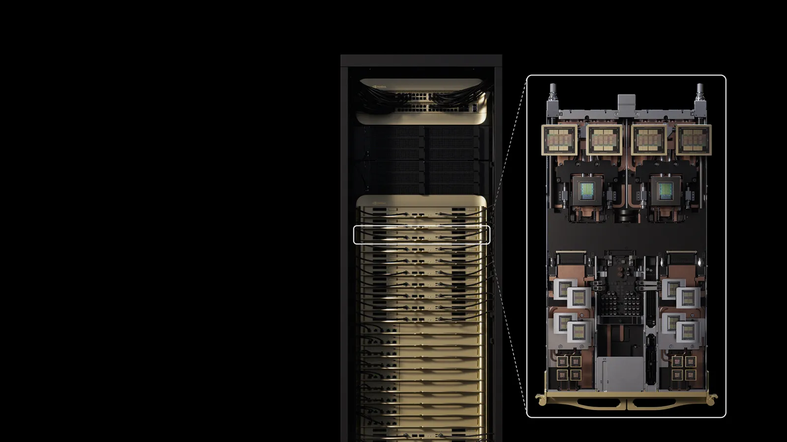 NVIDIA Perkenalkan GPU Rubin CPX, Buat AI dengan Konteks Super Panjang! 2 Press Graphic Vera Rubin NVL144 with Tray