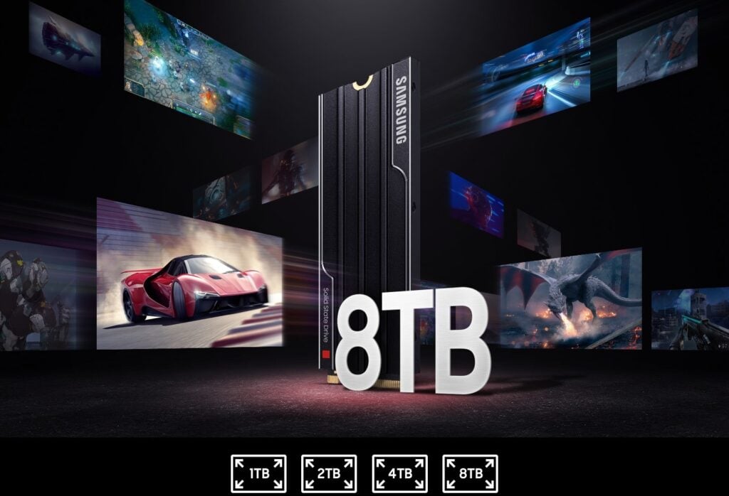 Samsung Luncurkan SSD 8TB PCIe 5.0 dengan Kecepatan Hingga 14.800 MB/s 3 Samsung 9100 Pro