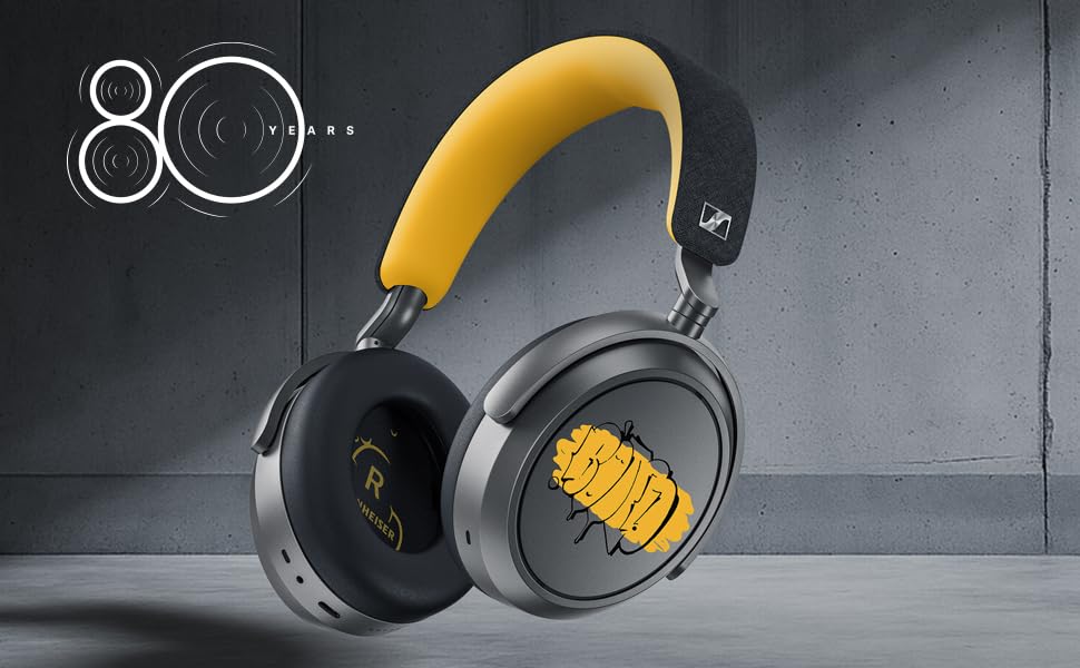 Rayakan Ulang Tahun ke-80, Sennheiser Luncurkan Headphones Edisi Terbatas 4 Sennheiser Momentum 4 Wireless 80th Anniversary Edition Headphones